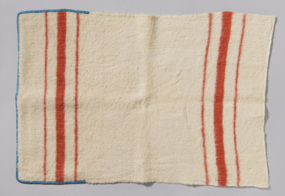 Pakdeken voor bakerkind, Bunschoten, 1850–1940
