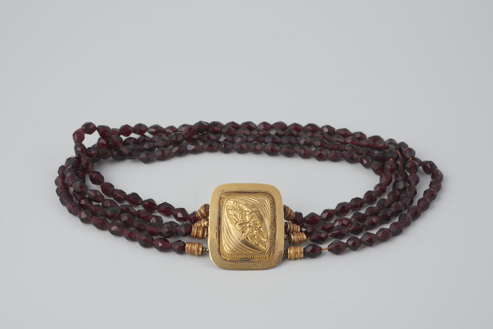 Halssnoer, Cadzand, 1814–1850