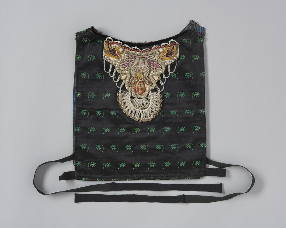 Zondagse beuk met 'kraalstukken', Axel, 1875–1900
