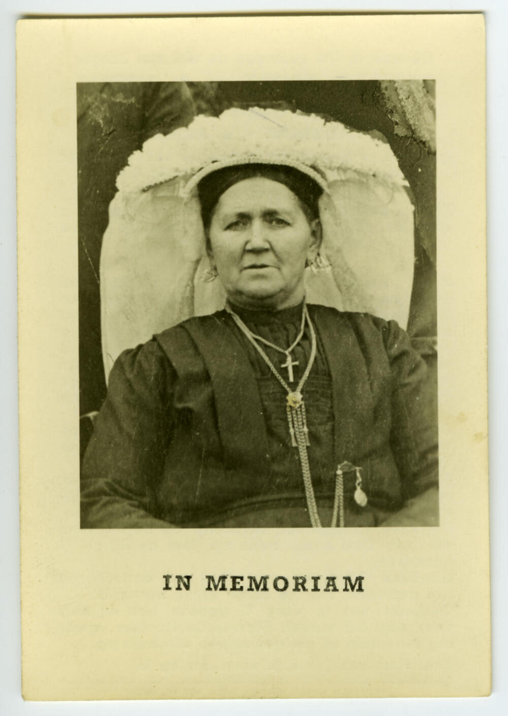 Bidprentje van Maria Anna van den Hurk, 1946