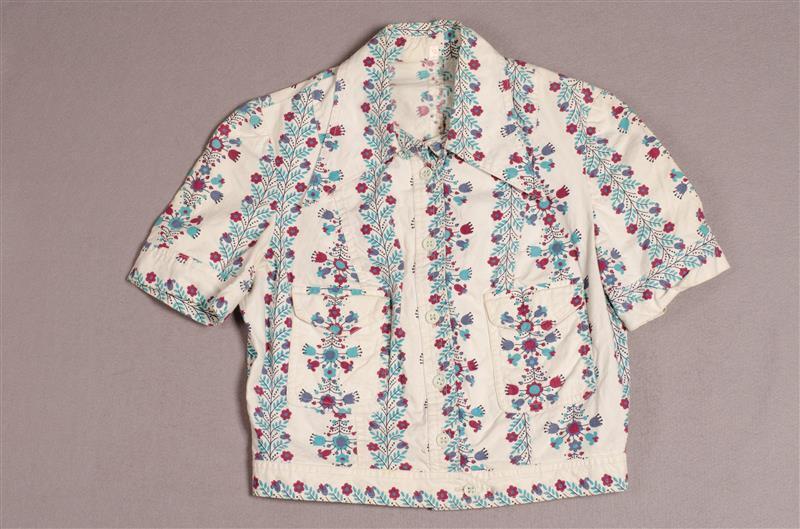 Blouson behorend bij ensemble