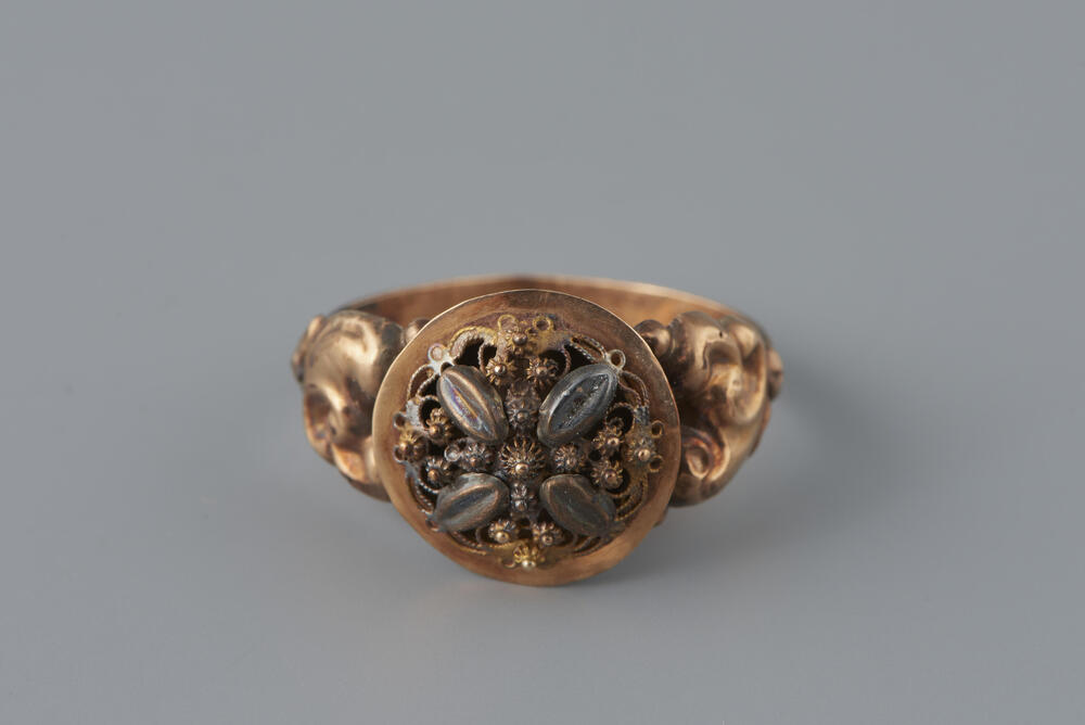 Gouden ring, Noord-Brabant, 1853–1906