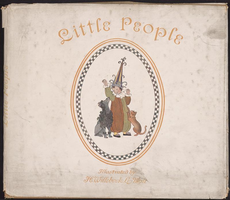 Boekje "Little people"