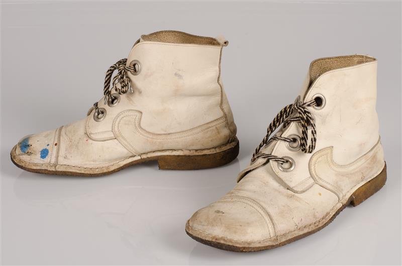 Paar herenveterschoenen