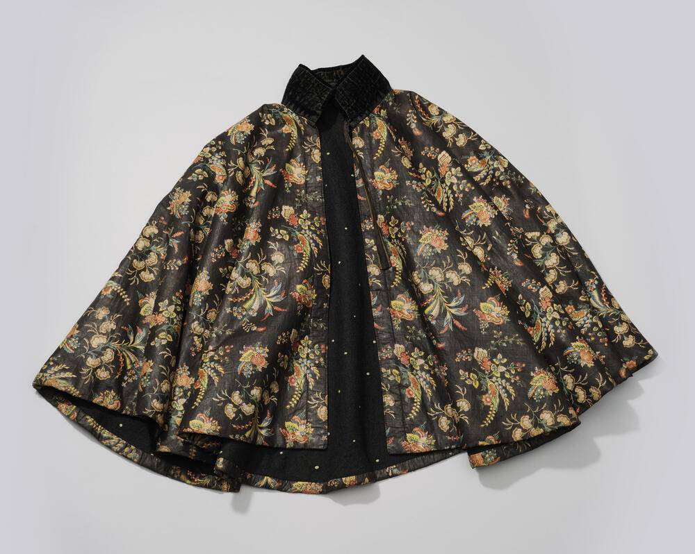 Korte cape van 'nachtgrond', Charlois, 1775–1850