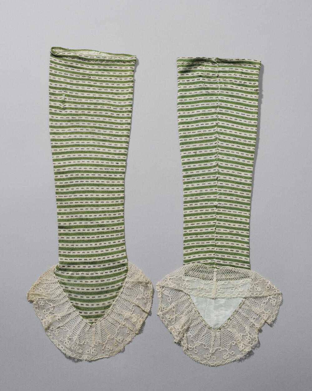 Paar mitaines, Zaanstreek, 1775–1800