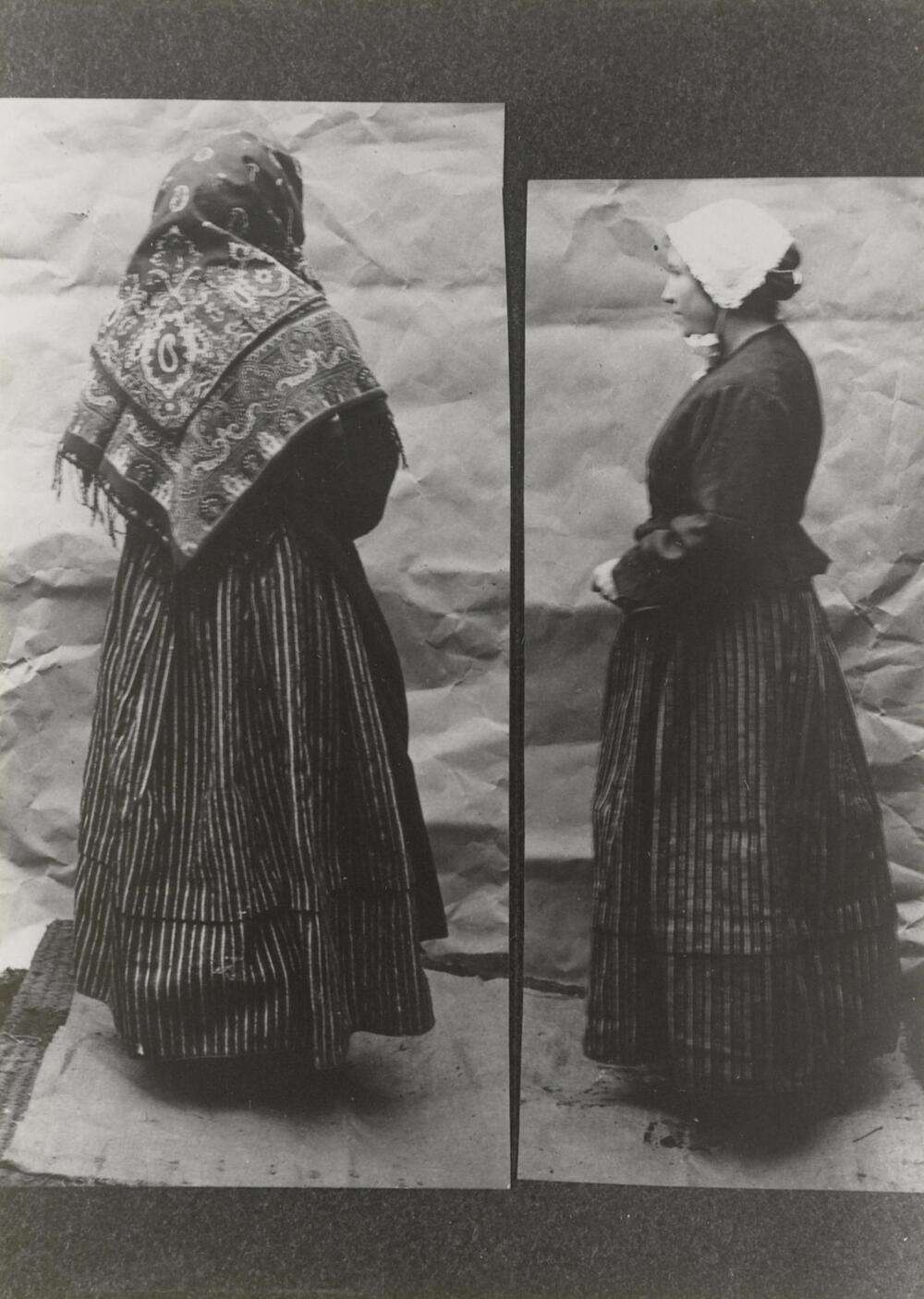Vrouw in streekdracht uit Stein, circa 1913–1916