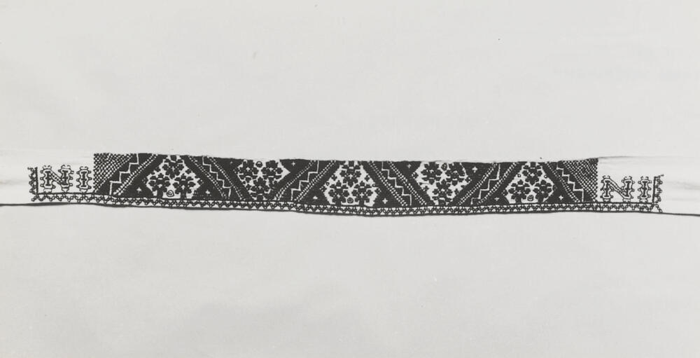 'Vernaaid lint', Marken, 1943