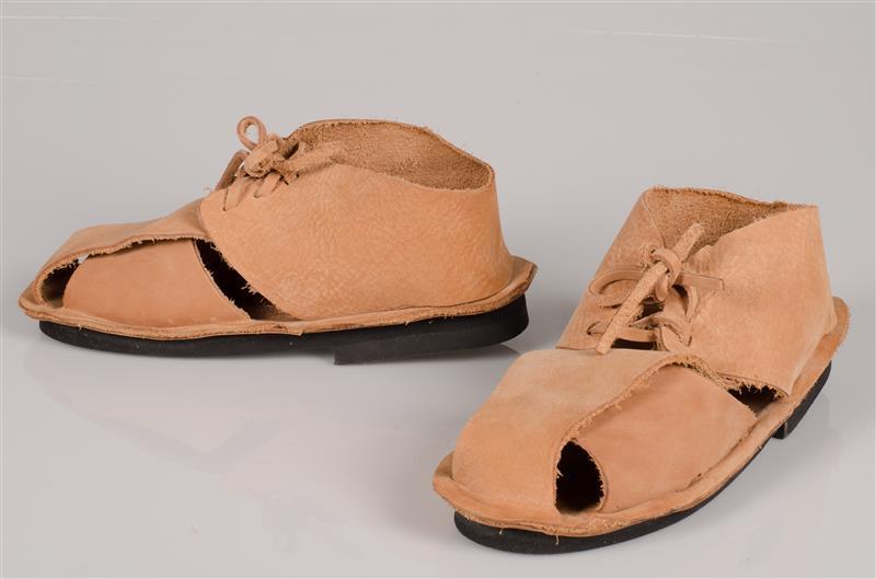 Paar damesveterschoenen