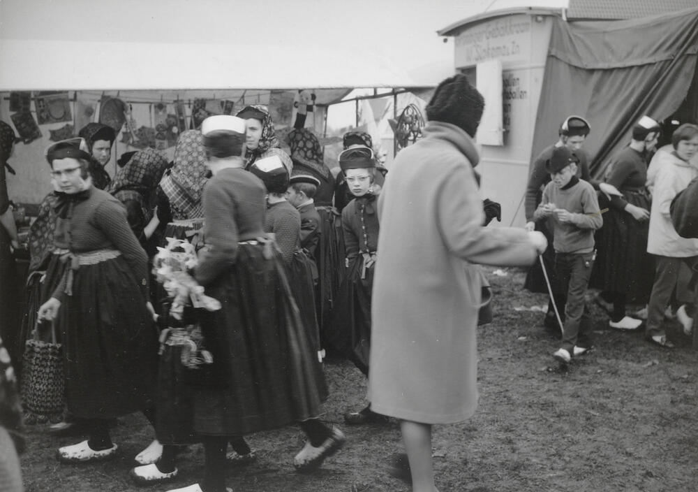 Jaarmarkt, Staphorst, 1969