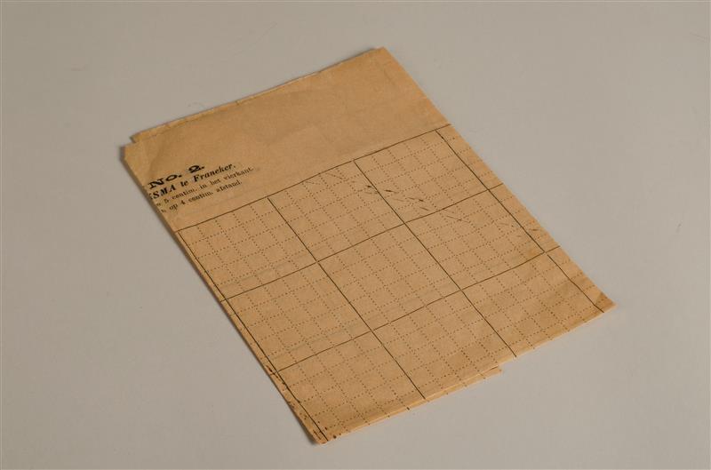 Stuk patroonpapier
