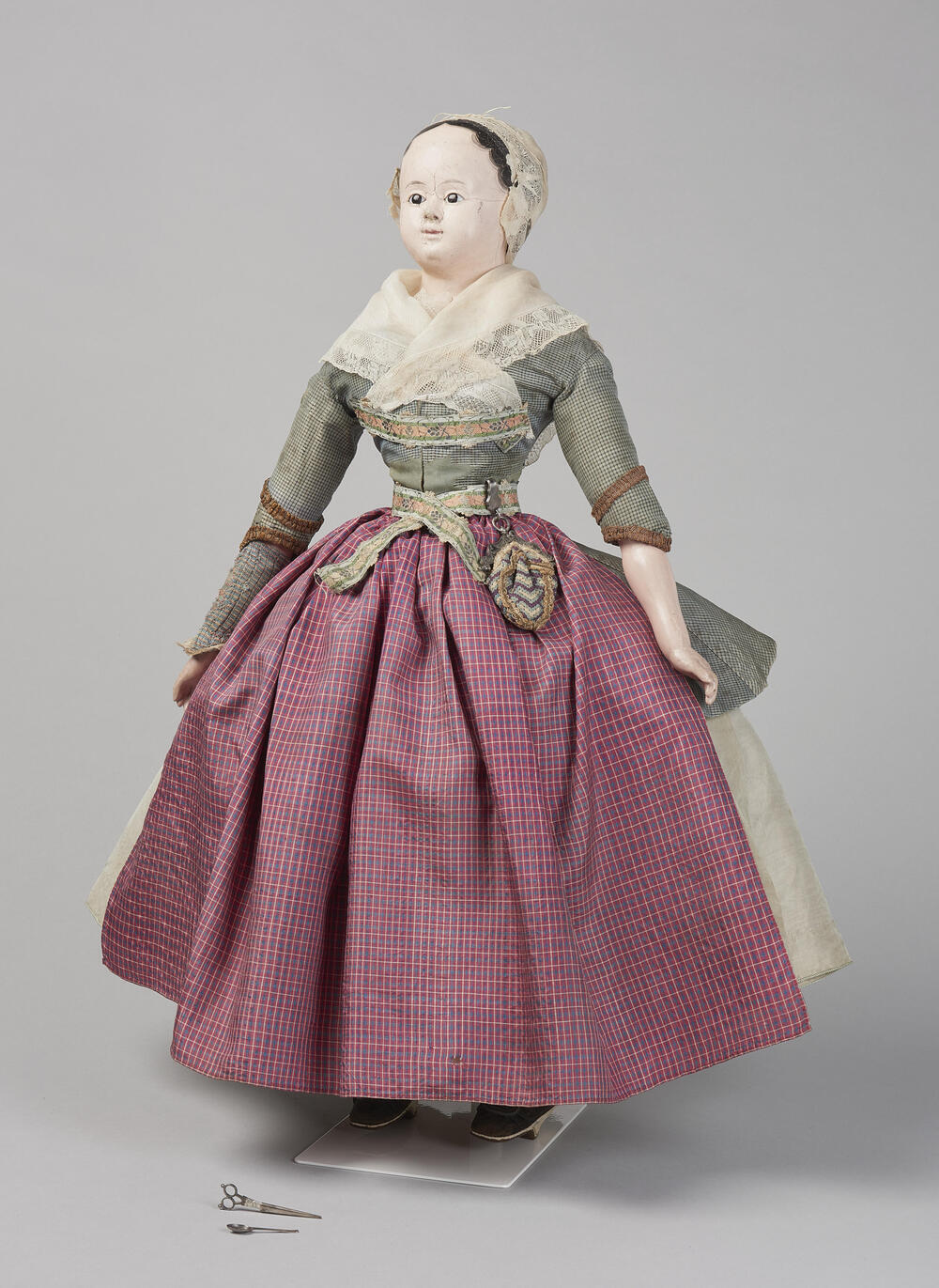 Pop gekleed als vrouw uit Zaandam, 1775–1799