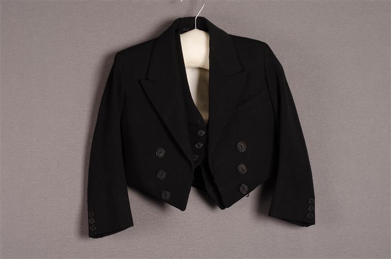 Jongensjasje met vest