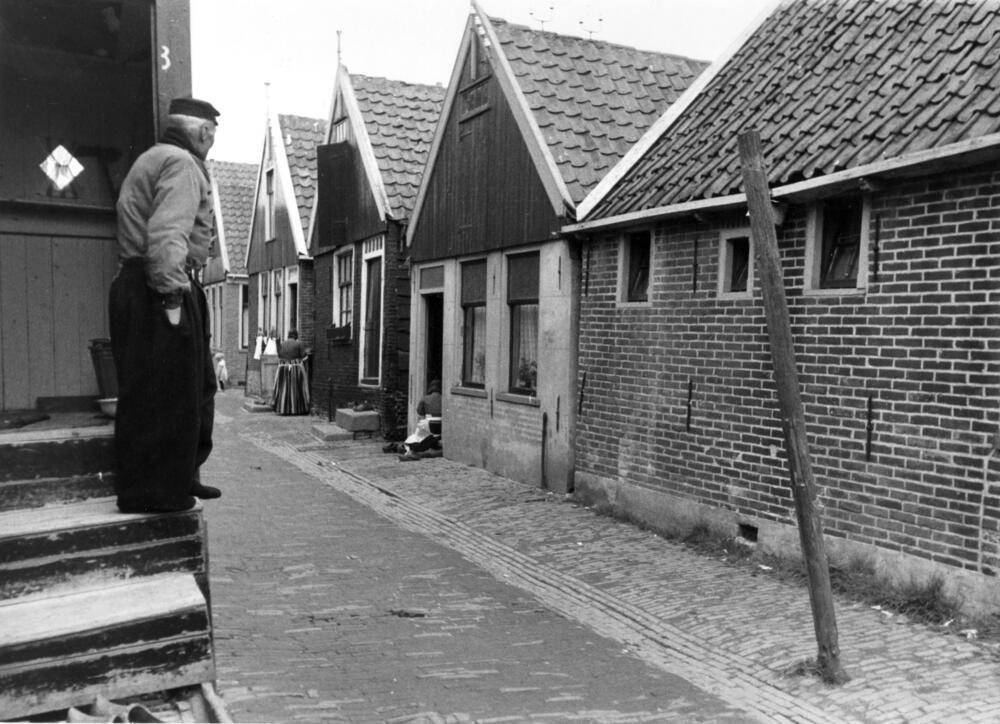 Visserswoningen, Volendam, 1943