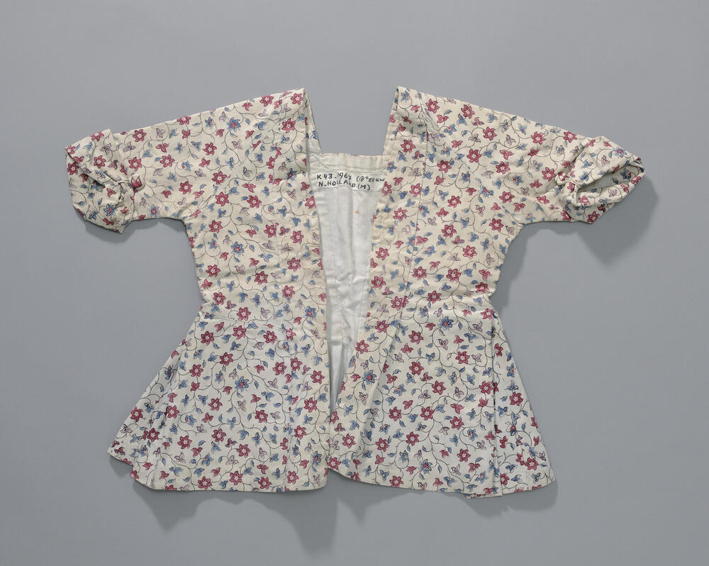 Jakje voor meisje, Noord-Holland, 1700–1799