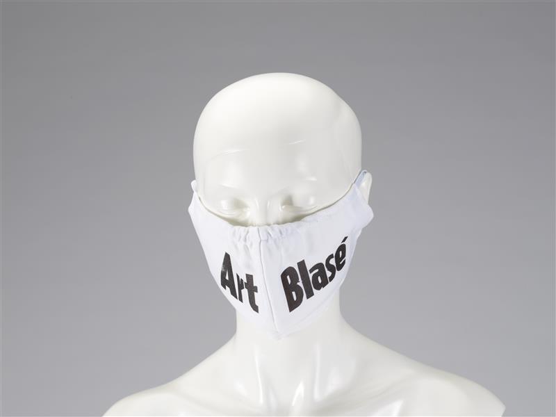 Art Blasé mondkapje