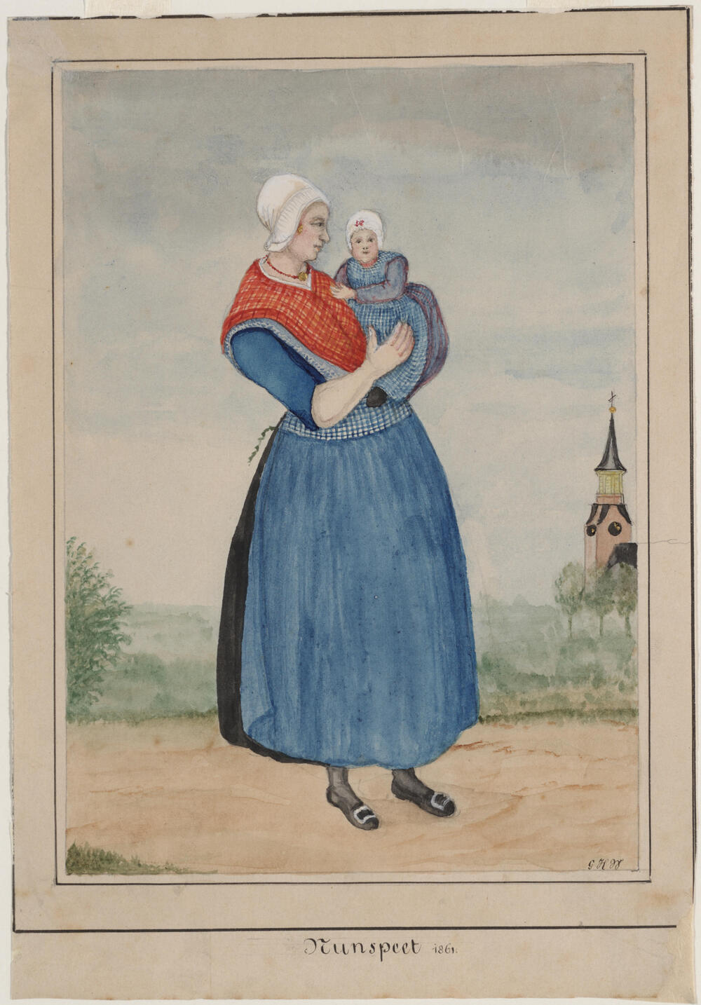 Nunspeet 1861