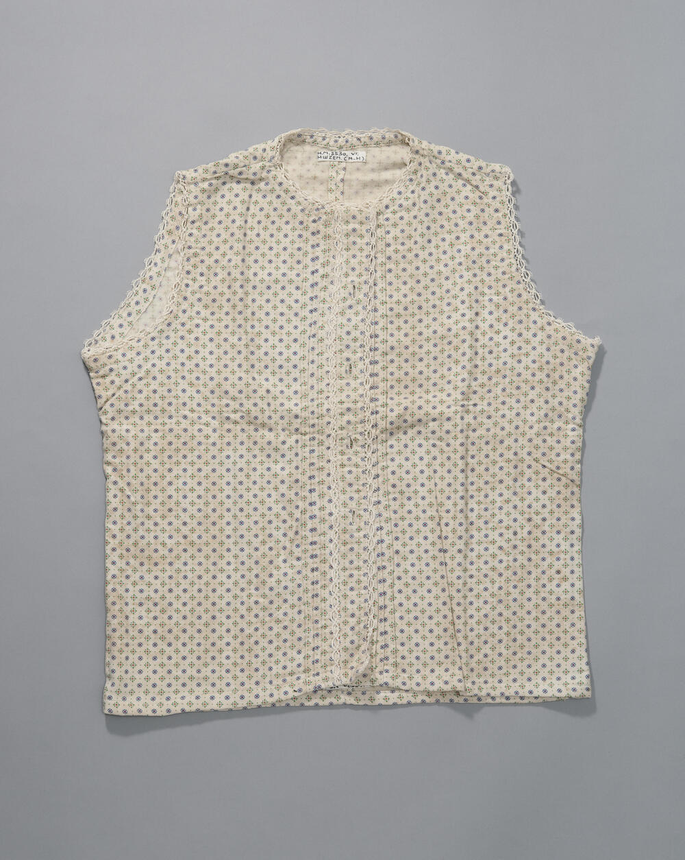 Onderlijfje of rompke, Huizen, voor 1969