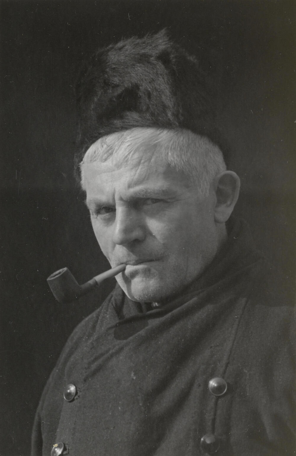 Man in Volendammer streekdracht, 1946