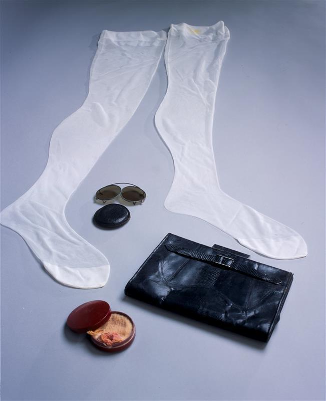 Zonnebril met etui