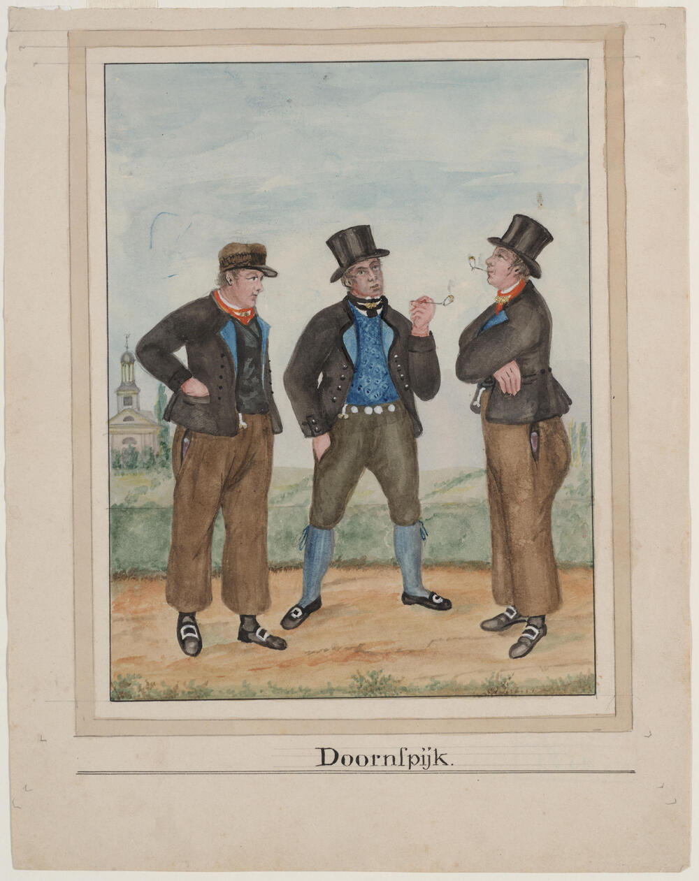 Doornspijk.