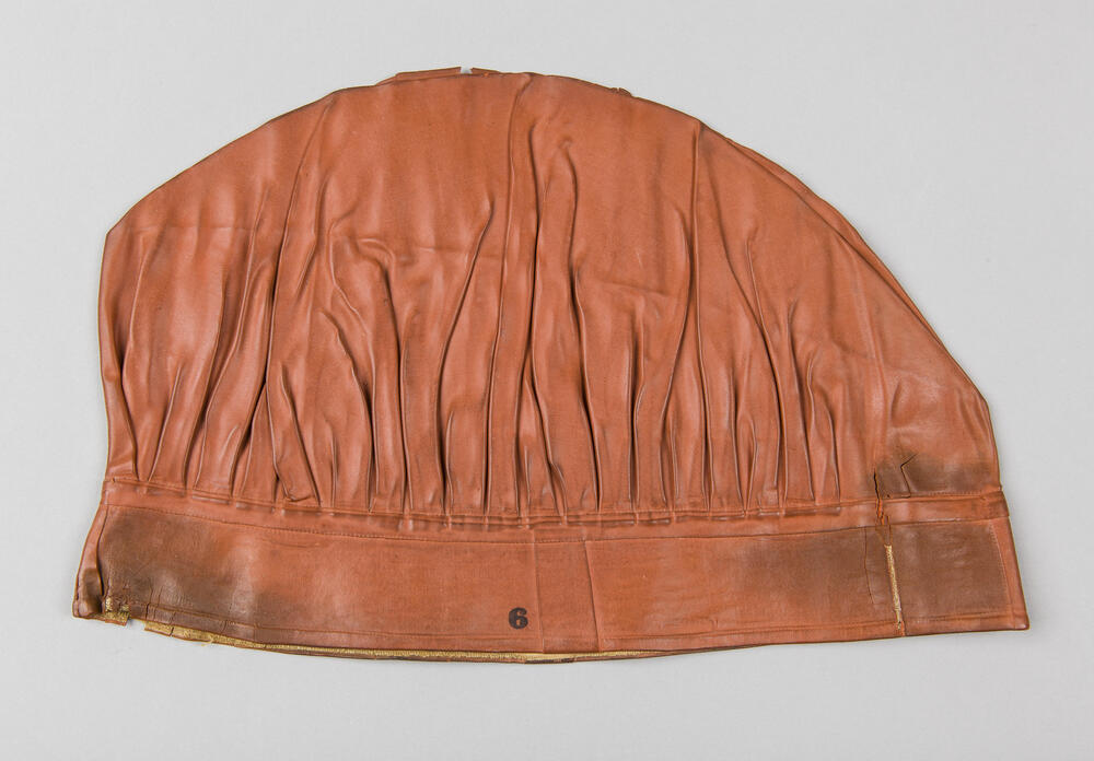 Rubberen badmuts, 1910–1920
