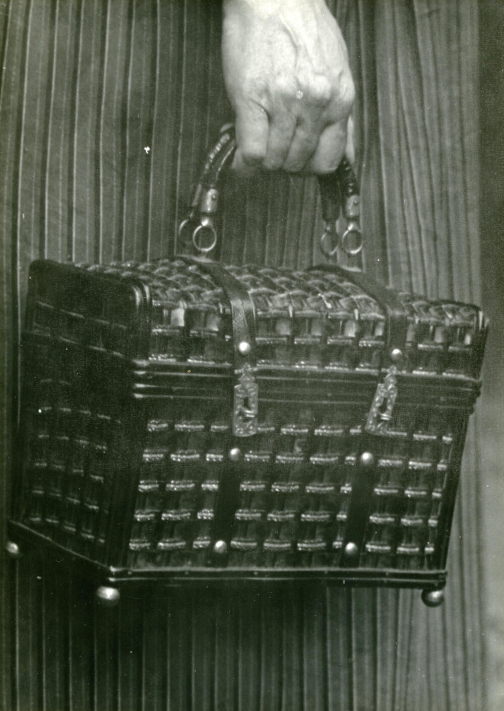 Spoormandje, Huizen, 1945