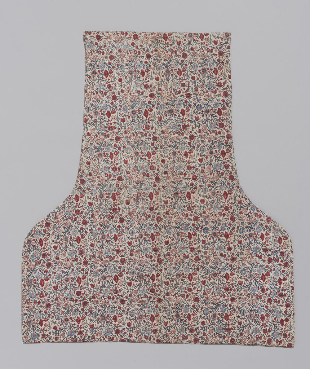 Wikkelkleed van Indiase sits, Hindeloopen, 1700–1800