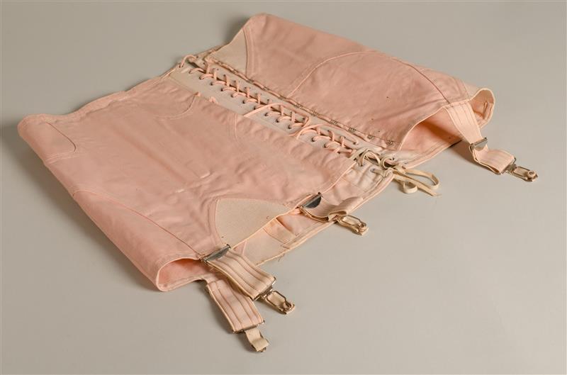 Corset met jaretelles