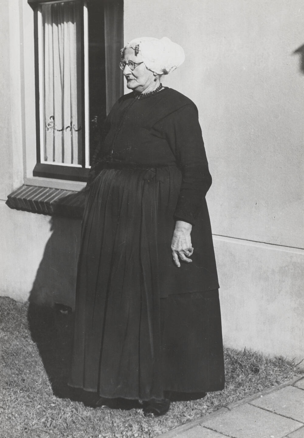 Mevrouw Kuijt, Katwijk aan Zee, 1943