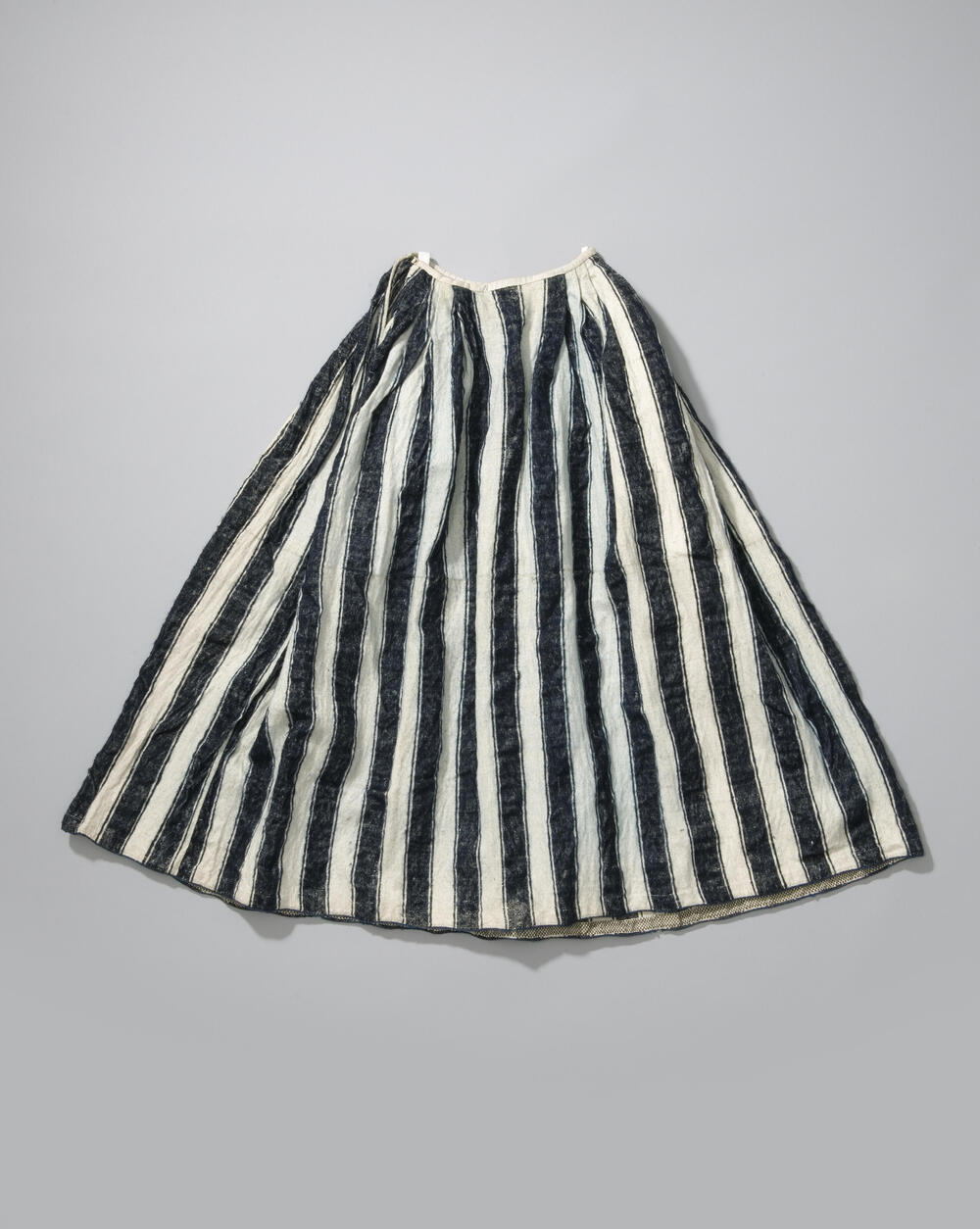 Gestreepte onderrok, Zaanstreek, 1750–1850
