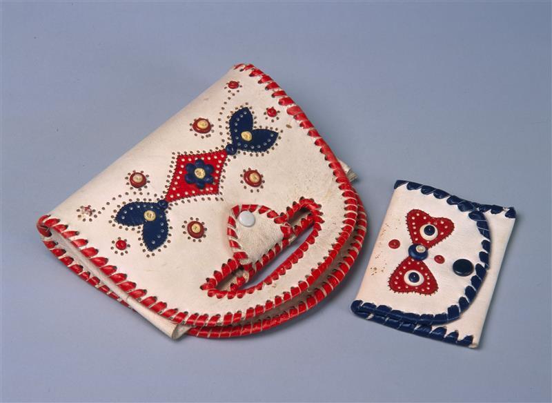 Kindertasje met portemonnee