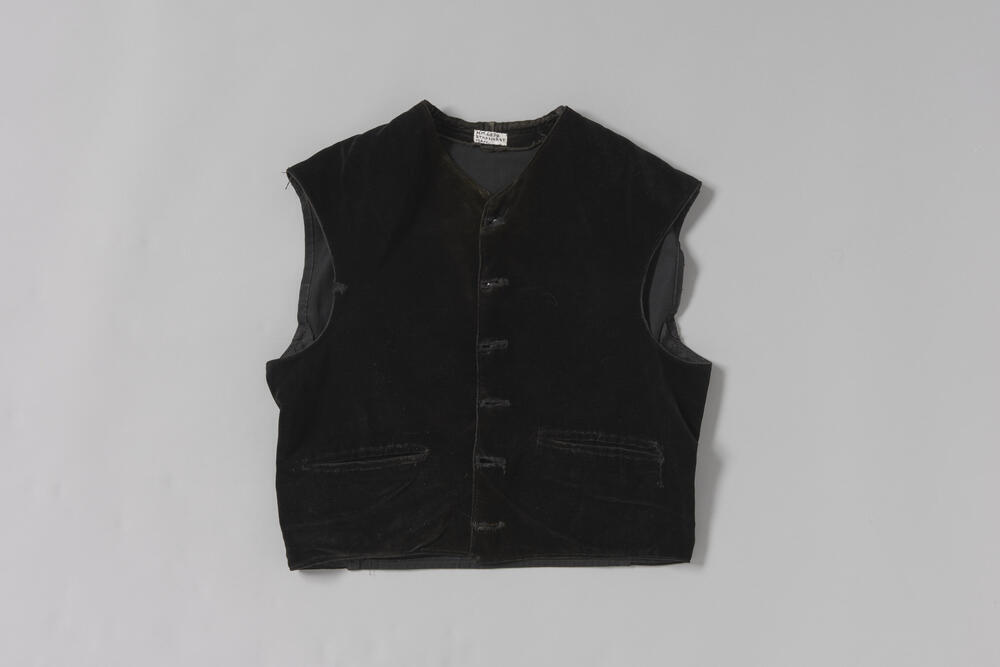Vest, Staphorst of Rouveen, 1900–1975