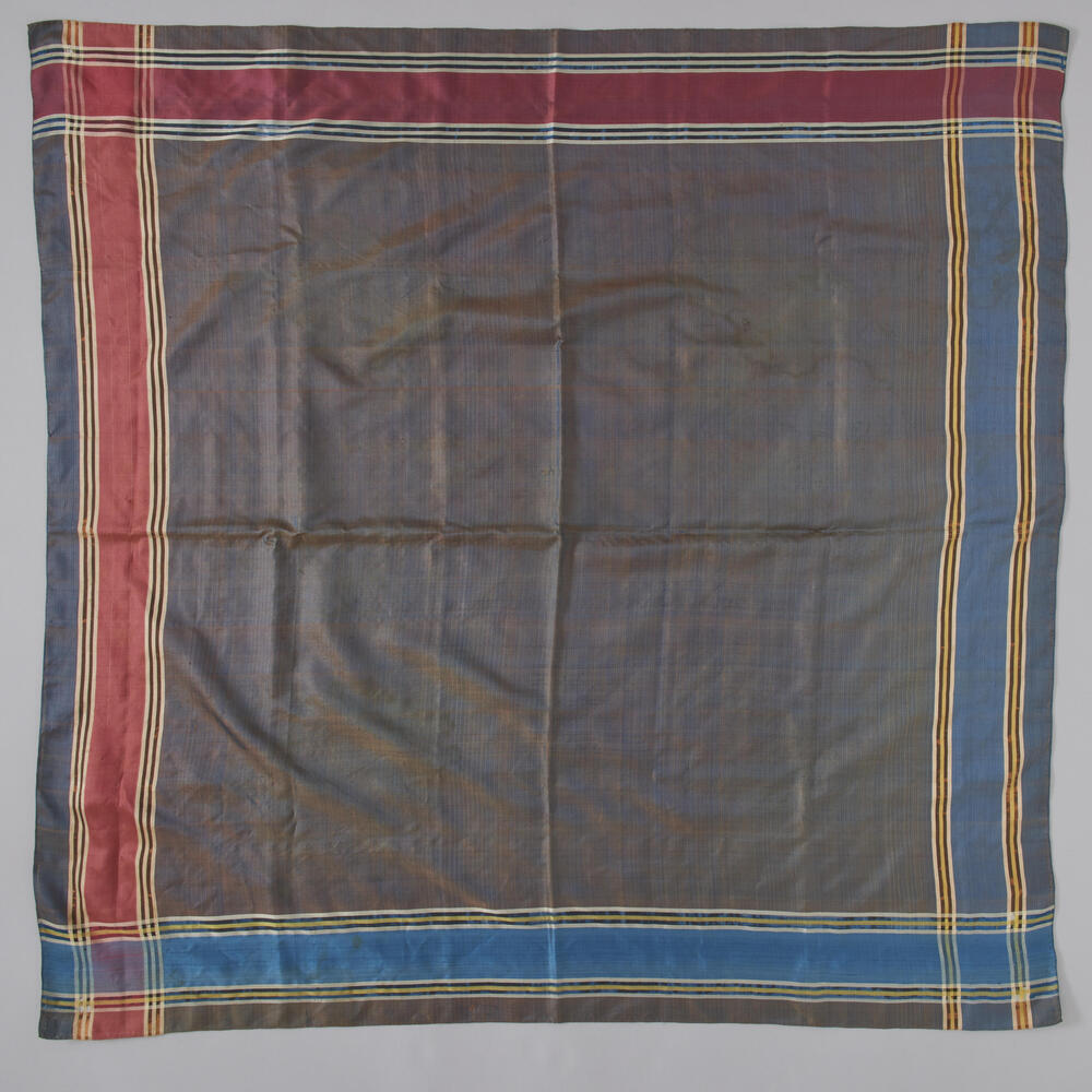 Zijden doek, Zuid-Beveland, voor 1960