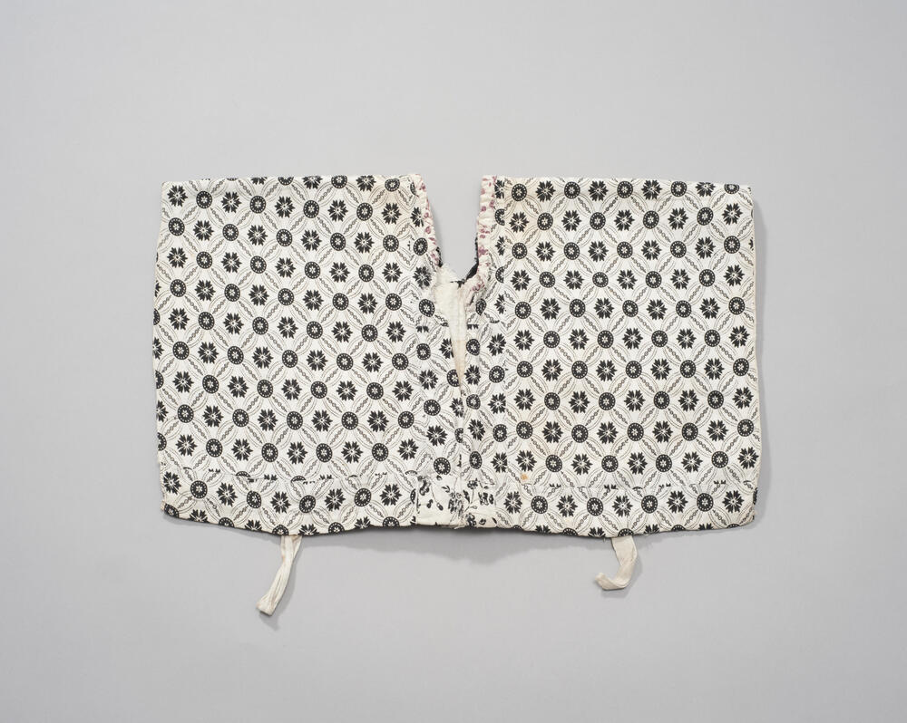 Kraplap voor de lichte rouw, Bunschoten, voor 1948
