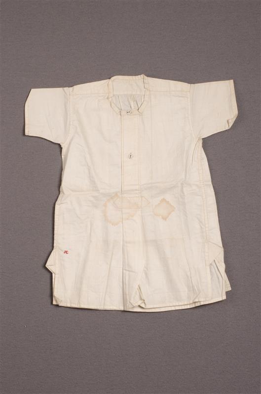 Handwerkvoorbeeld: short of hemd