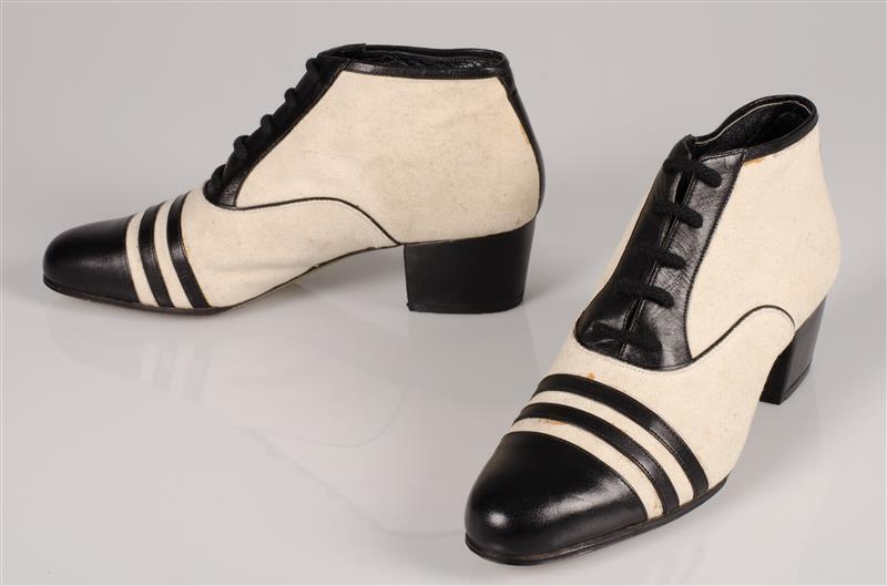 Paar damesveterschoenen