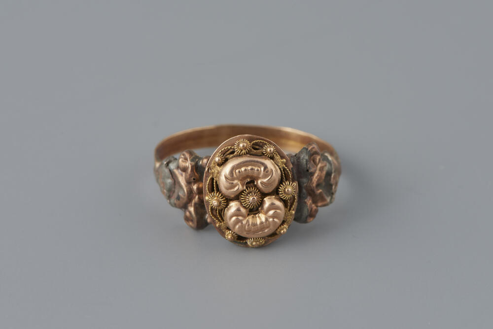Gouden ring, Noord-Brabant, 1853–1906