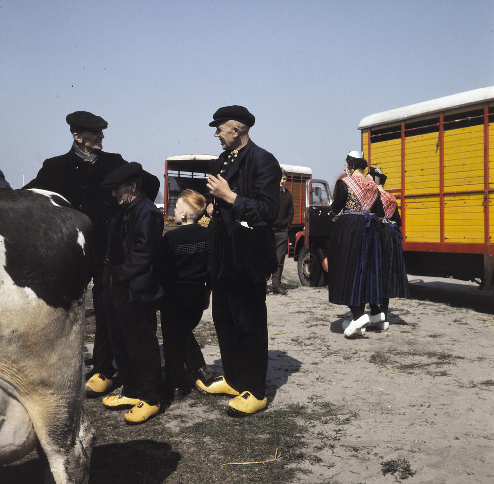 Jaarmarkt in Staphorst, 1968