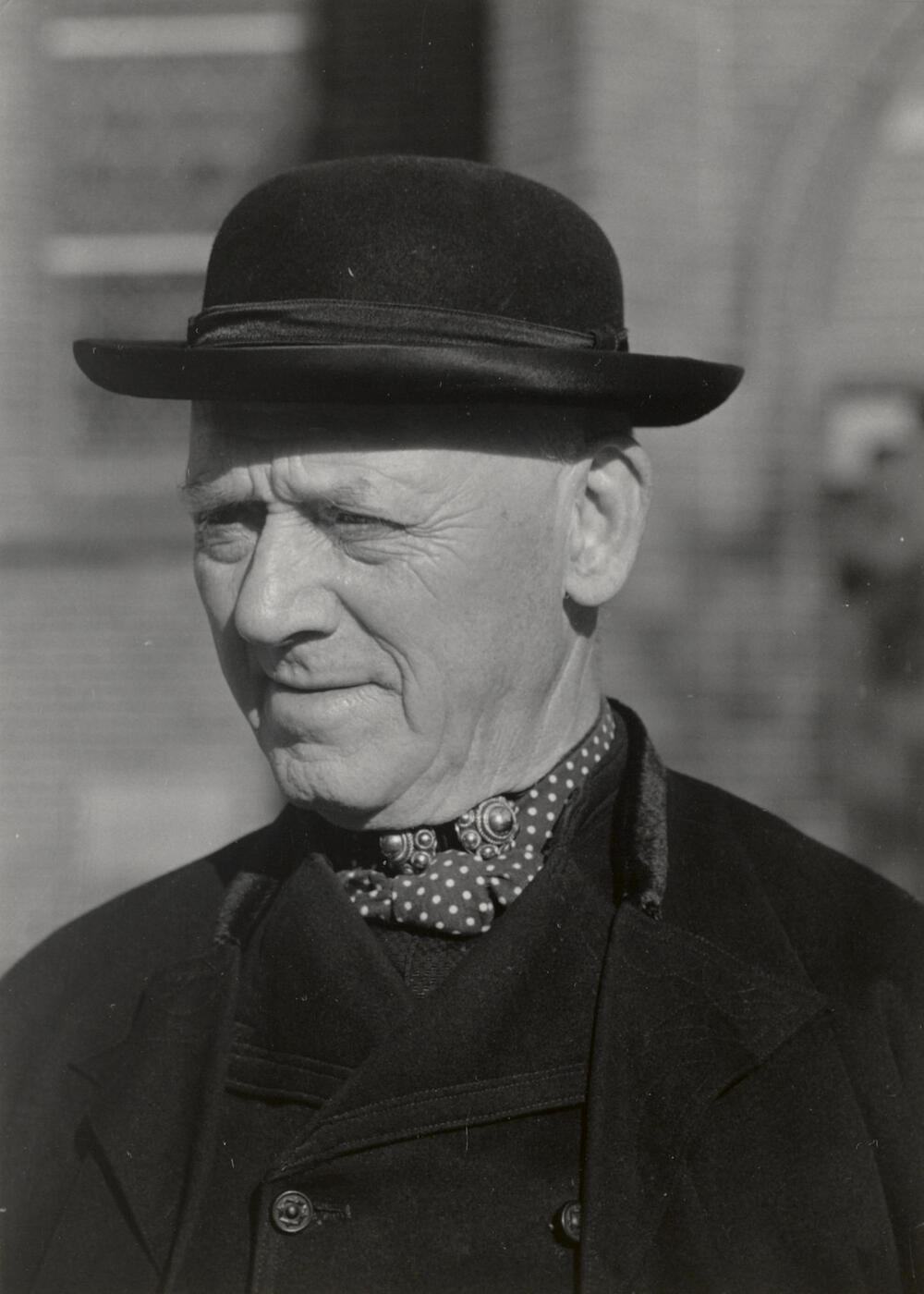 David Klap, caféhouder in Nieuwland, 1950