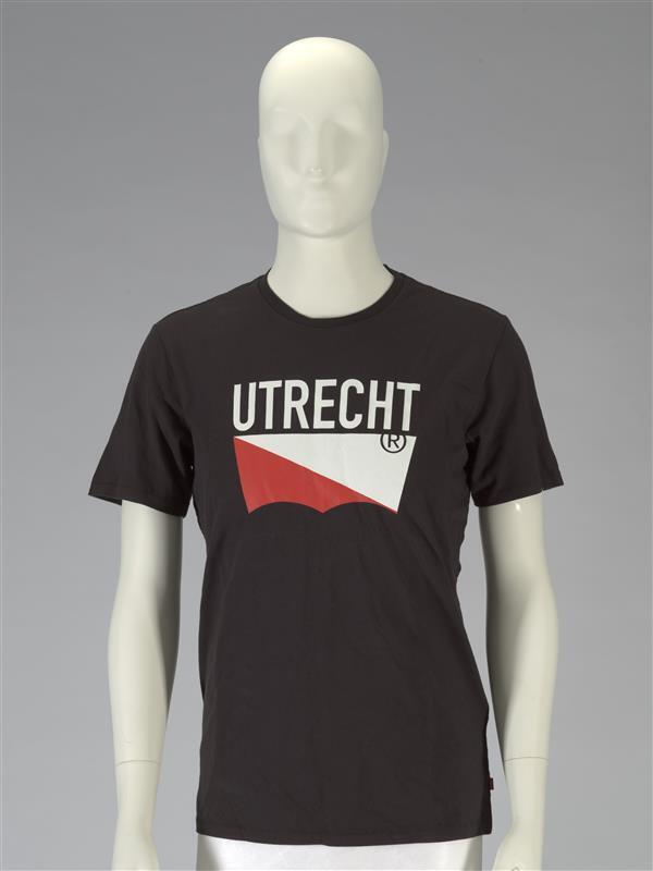 Levi's t-shirt met wapen van Utrecht