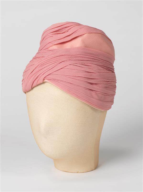 Roze tulband