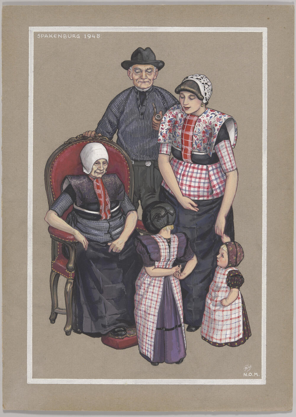 Spakenburg 1948