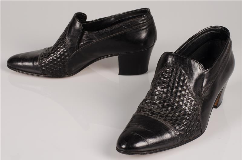 Paar hereninstapschoenen