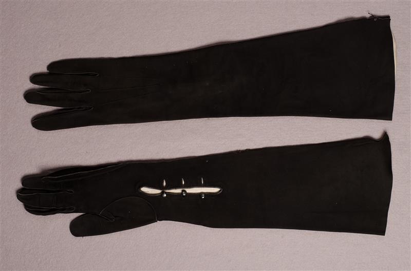 Paar dameshandschoenen