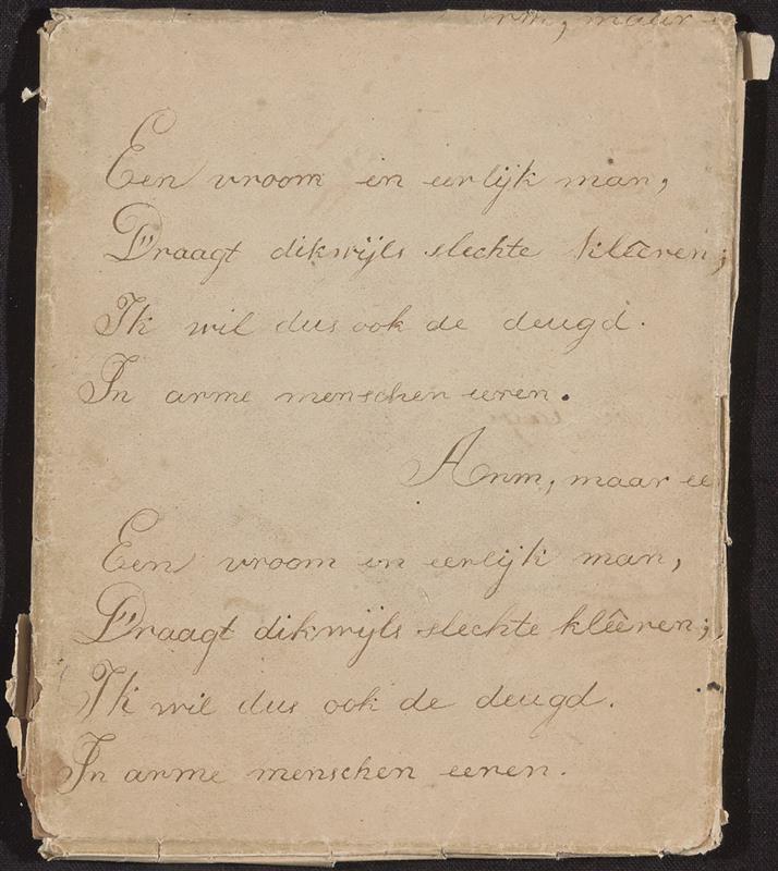 Boekje "Willem, Karel en Betje"
