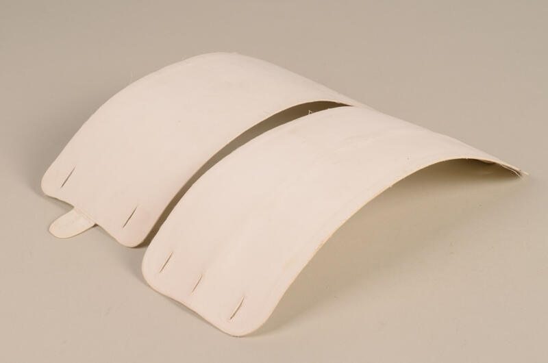 Paar herenmanchetten en bretels (en doos)