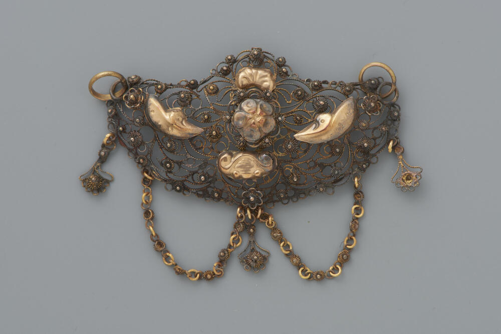 Gouden borsthanger, Noord-Brabant, 1875–1880