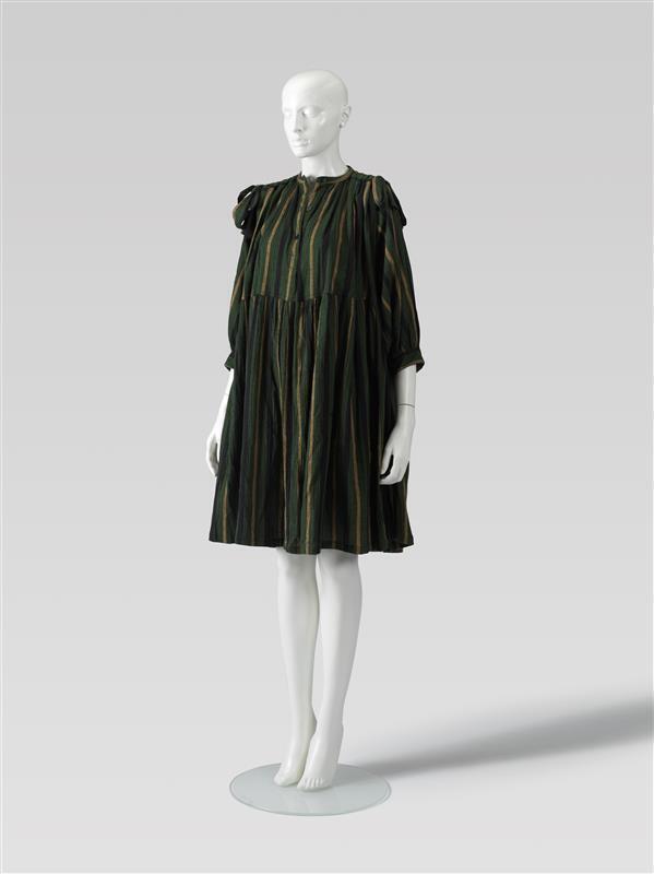 Groene jurk