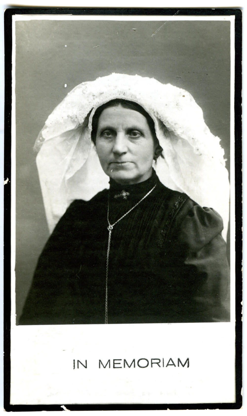 Bidprentje van Cornelia Simons, 1936